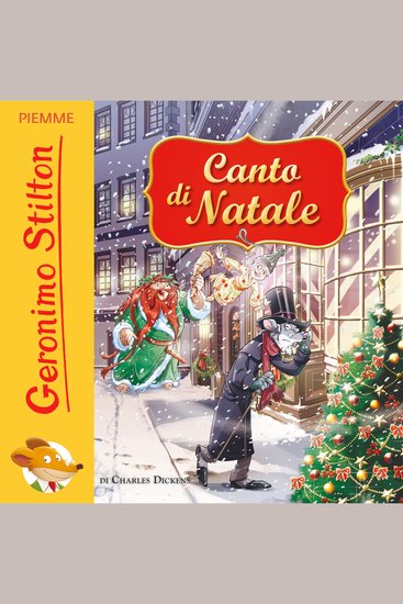 Canto di Natale - di Charles Dickens - cover