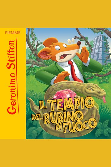 Il tempio del Rubino di Fuoco - cover