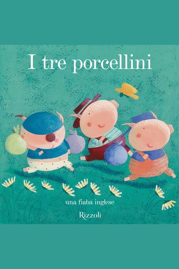 I tre porcellini + cd - cover