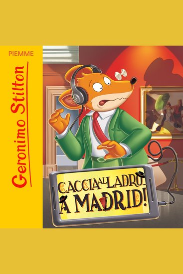 Caccia al ladro a Madrid! - cover