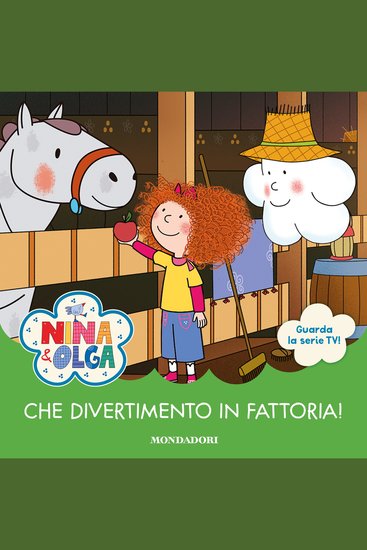 Nina&Olga Che divertimento in fattoria! - cover