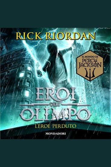 Eroi dell'Olimpo - 1 L'eroe perduto - cover