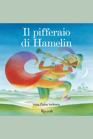 Il pifferaio di Hamelin + cd - cover