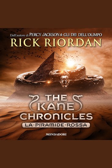 Kane Chronicles The - 1 La piramide rossa - cover