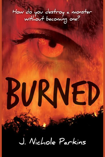 Burned - cover