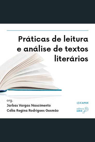 Práticas de leitura e análise de textos literários - cover