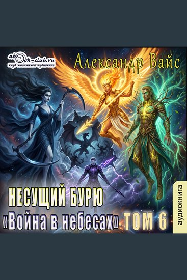 Александр Вайс - Несущий бурю Том 6 - Несущий бурю - cover