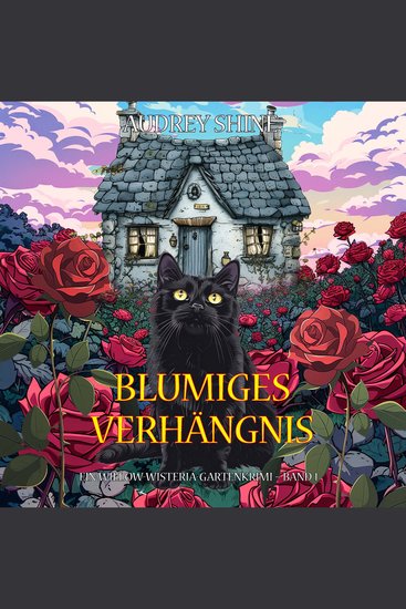 Blumiges Verhängnis (Ein Willow-Wisteria-Gartenkrimi – Band 1) - Erzählerstimme digital synthetisiert - cover