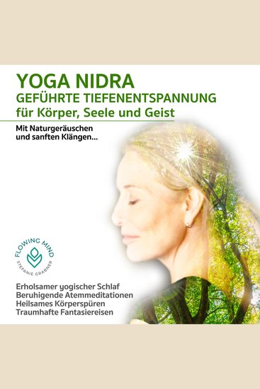 Yoga Nidra - Geführte Tiefenentspannung für Körper Seele und Geist - cover