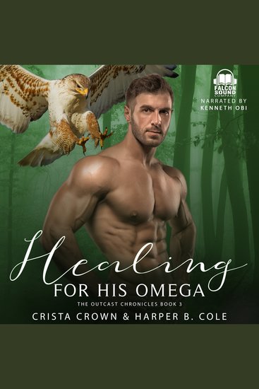 Healing For His Omega - M M Alpha Omega MPREG - cover