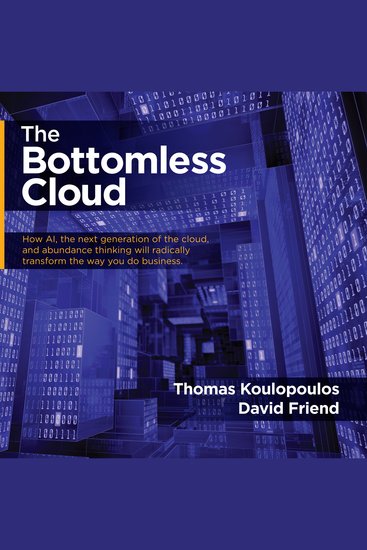 The Bottomless Cloud - How AI the next generation of the cloud and abundance thinking will radically transform the way you do business - cover