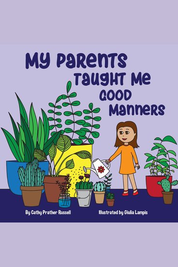 My Parents Taught Me Good Manners - cover