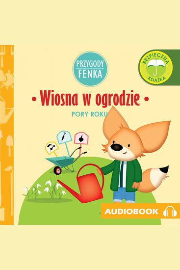 Przygody Fenka Wiosna w ogrodzie - - - cover