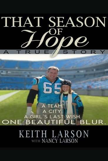 That Season of Hope - A Team A City A Dying Girl's Last Wish - cover