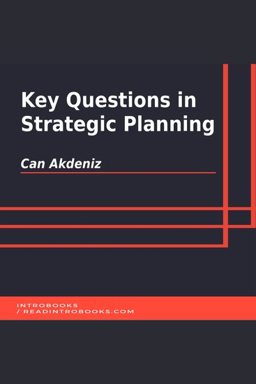 Key Questions in Strategic Planning - cover