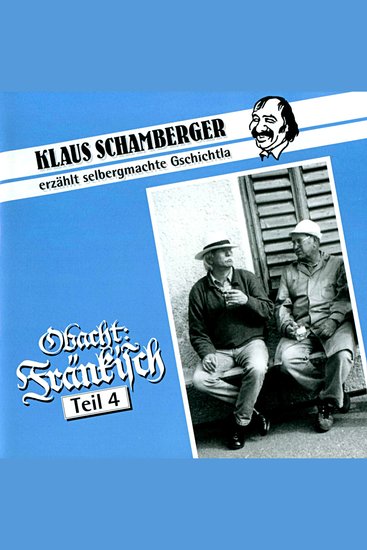 Obacht: Fränkisch - Teil 4 - cover