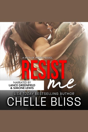 Resist Me - A Romantic Suspense Novel - cover