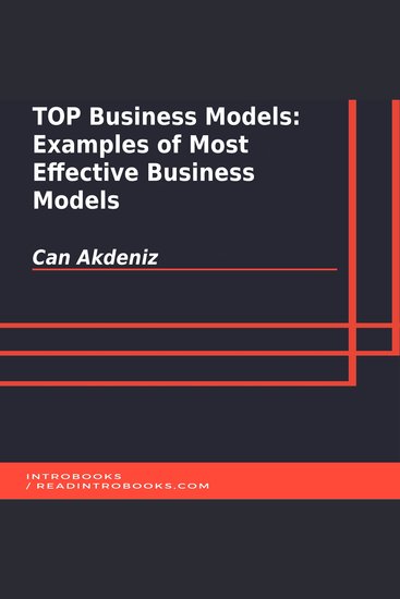 TOP Business Models: Examples of Most Effective Business Models - cover