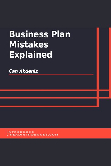 Business Plan Mistakes Explained - cover