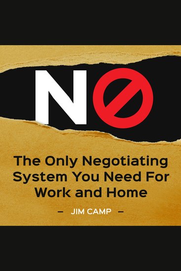 No - The only negotiating system you need for work and home - cover