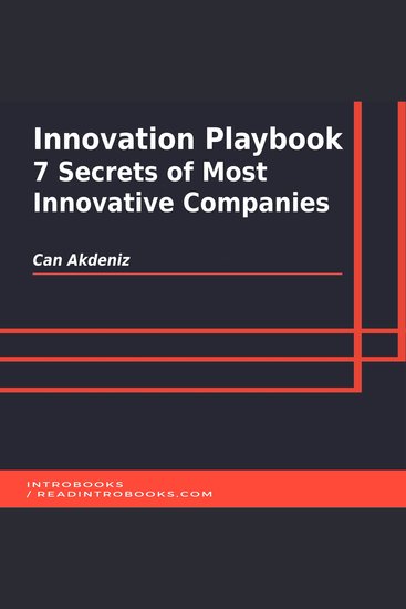 Innovation Playbook: 7 Secrets of Most Innovative Companies - cover