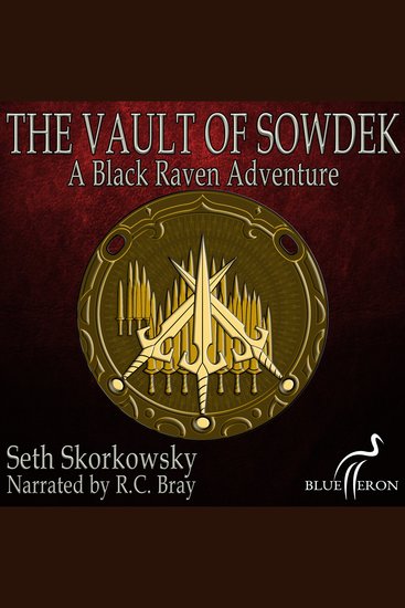 The Vault of Sowdek - A Black Raven Adventure - cover
