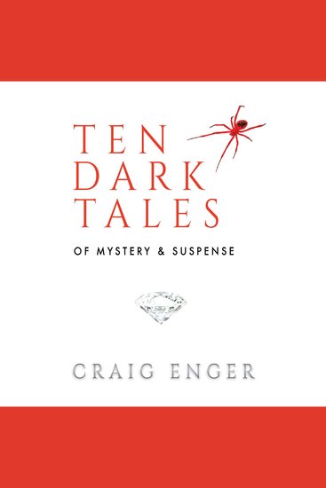 TEN DARK TALES Of Mystery & Suspense - cover