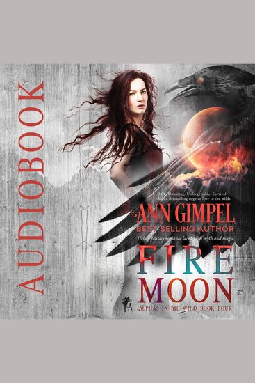 Fire Moon - Urban Fantasy Romance - cover