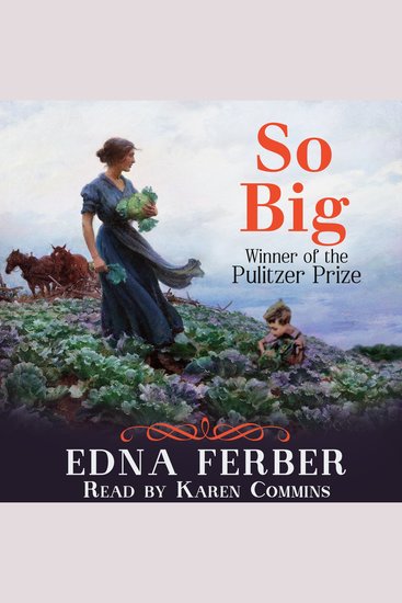 So Big - cover