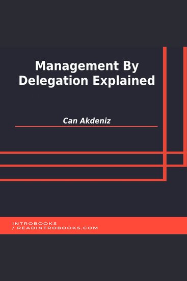 Management By Delegation Explained - cover