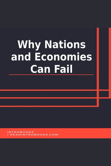 Why Nations and Economies Can Fail - cover