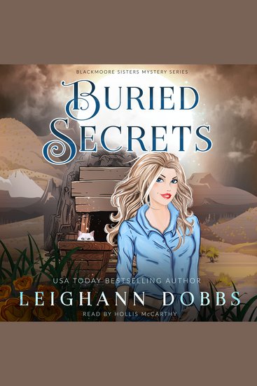 Buried Secrets - Blackmoore Sisters Cozy Mysteries Book 4 - cover