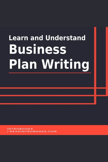 Learn and Understand Business Plan Writing - cover