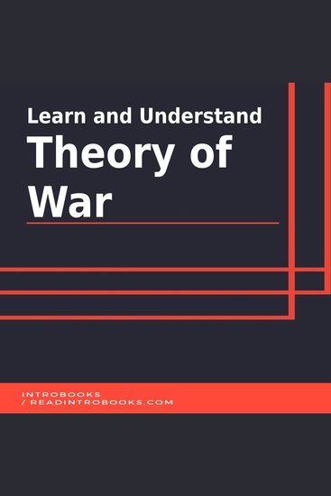 Learn and Understand Theory of War - cover