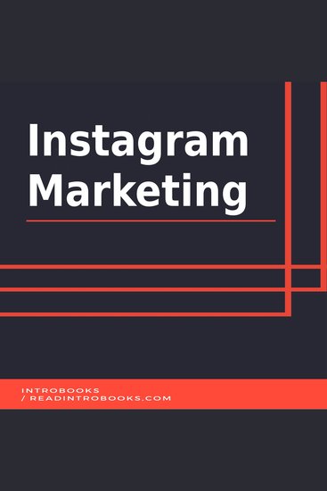 Instagram Marketing - cover