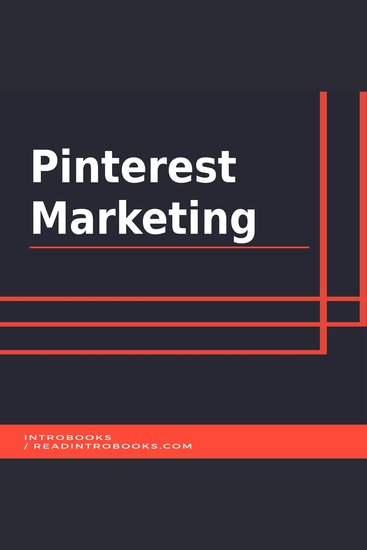 Pinterest Marketing - cover