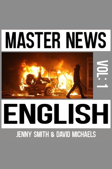 Master News English - Vol 1 - cover