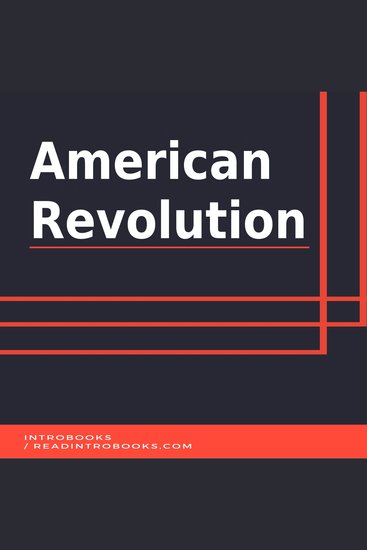 American Revolution - cover
