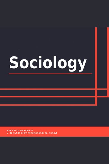 Sociology - cover