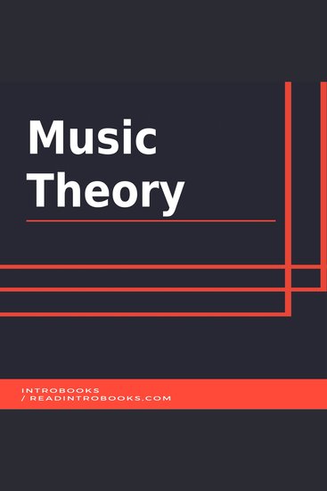 Music Theory - cover