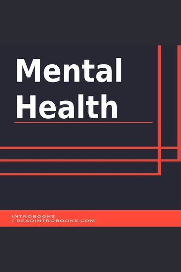 Mental Health - cover