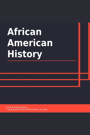 African American History - cover