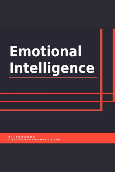Emotional Intelligence - cover