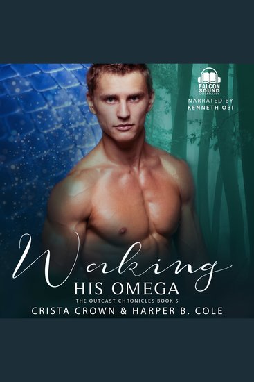 Waking His Omega - M M Alpha Omega MPREG - cover
