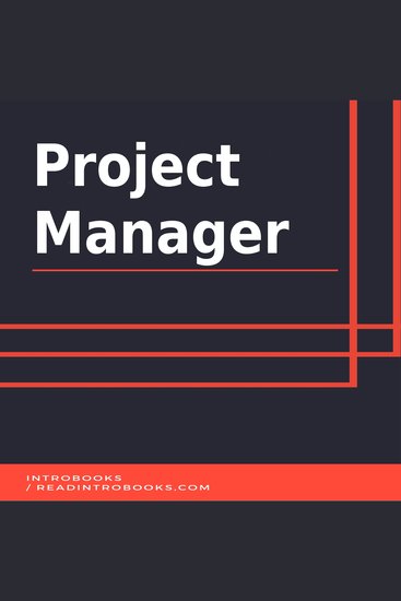 Project Manager - cover