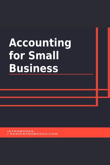 Accounting for Small Business - cover