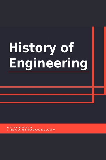 History of Engineering - cover