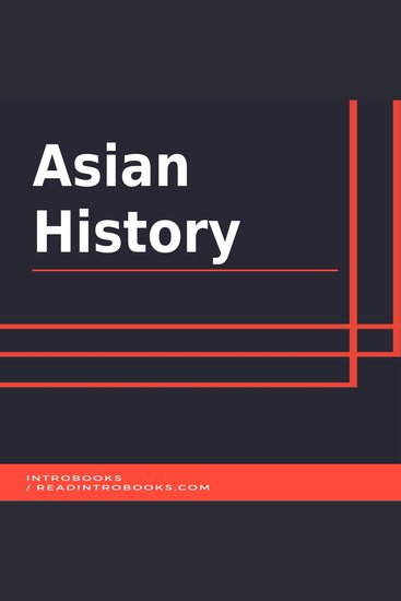 Asian History - cover