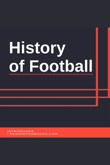 History of Football - cover