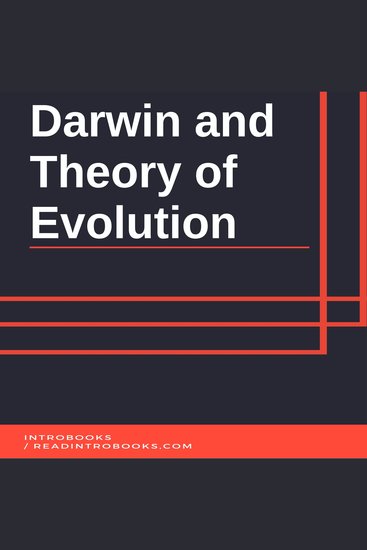 Darwin and Theory of Evolution - cover